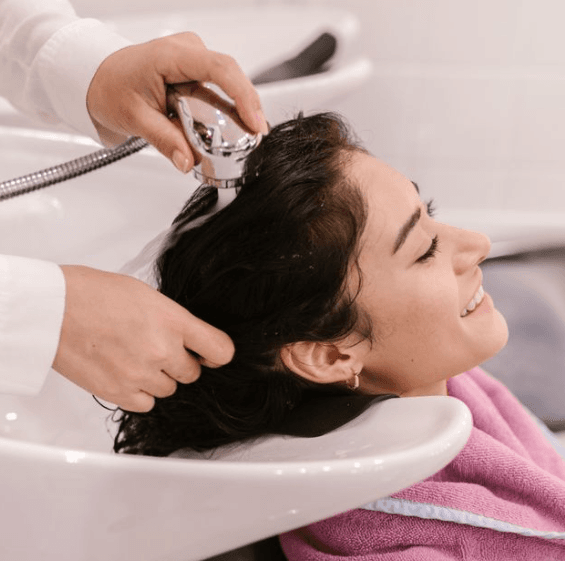 Shampoo e trattamento lavaggio