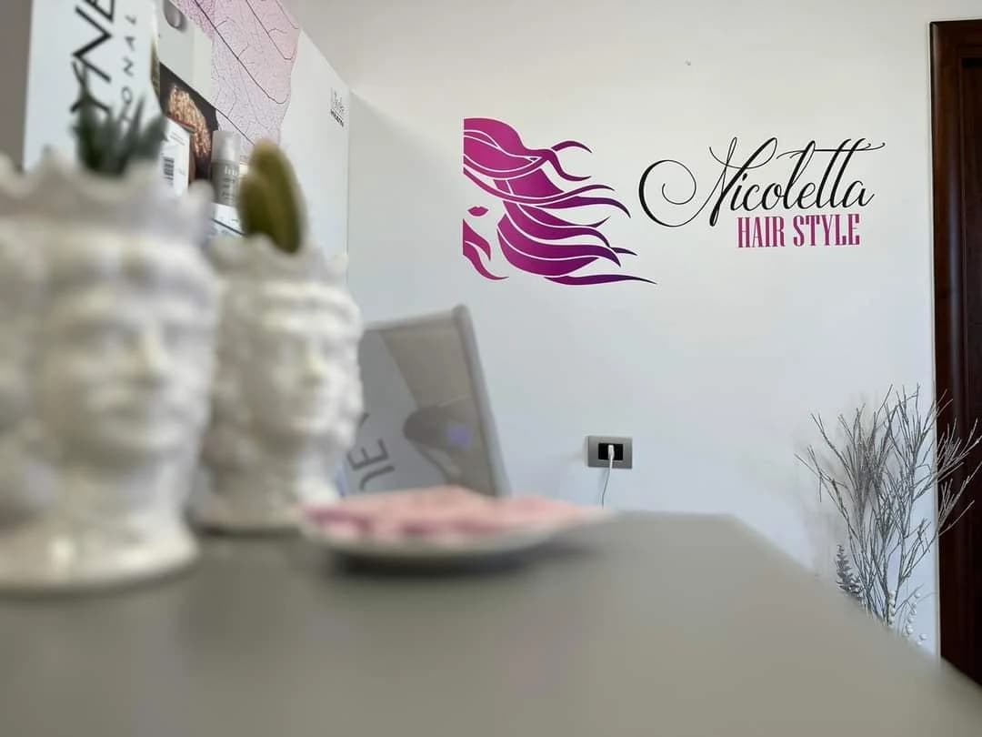 Logo principale Nicoletta HairStyle