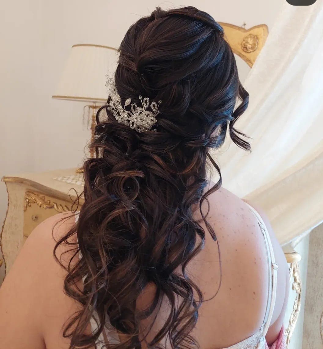 Acconciature sposa